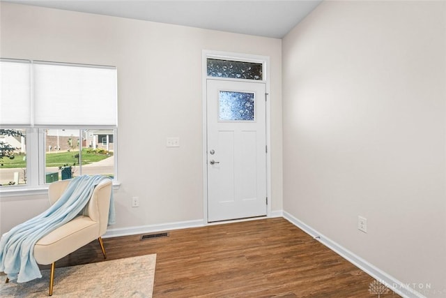 1835 Winding Run, Clearcreek Twp, OH 45458 - foyer with wood finished floors and baseboards