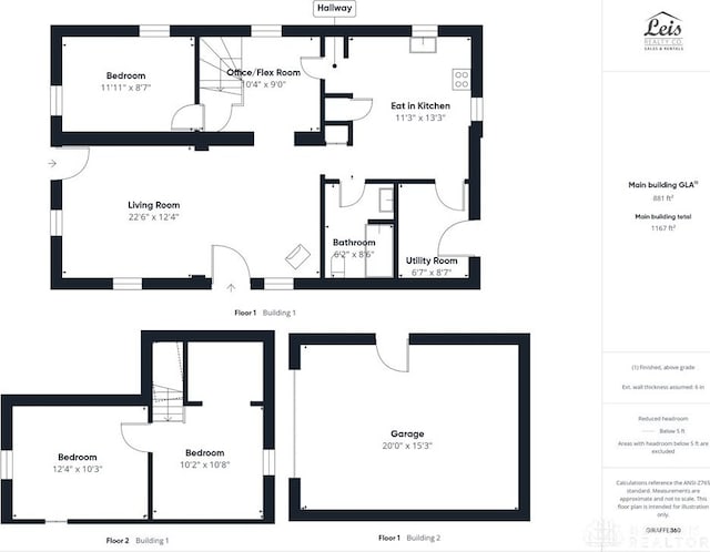 491 Frazers Rd, West Manchester, OH 45382 - view of floor plan / room layout