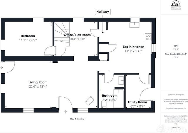 491 Frazers Rd, West Manchester, OH 45382 - view of floor plan / room layout