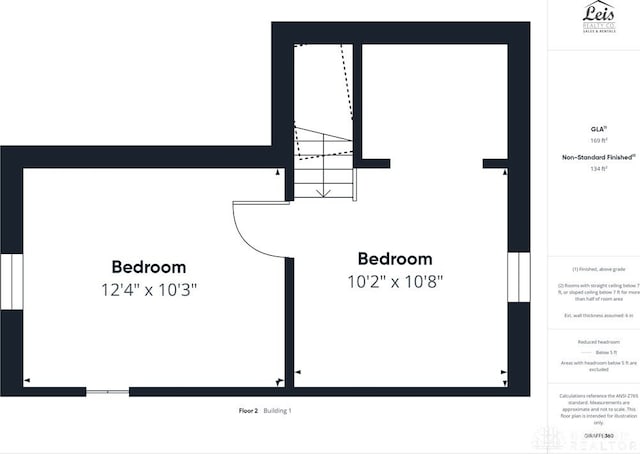 491 Frazers Rd, West Manchester, OH 45382 - view of property floor plan