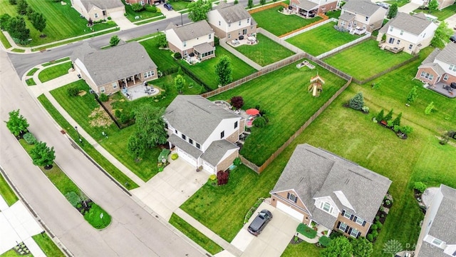 1950 Stone Creek Blvd, Clearcreek Twp, OH 45458 - aerial perspective of suburban area