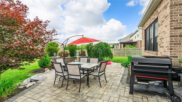 1950 Stone Creek Blvd, Clearcreek Twp, OH 45458 - view of patio with outdoor dining area