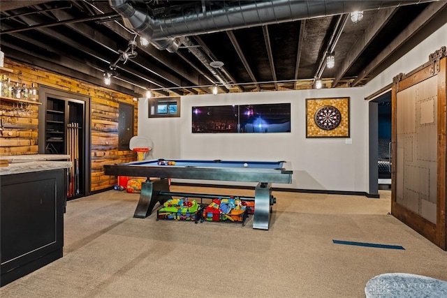 1950 Stone Creek Blvd, Clearcreek Twp, OH 45458 - playroom with carpet flooring and baseboards