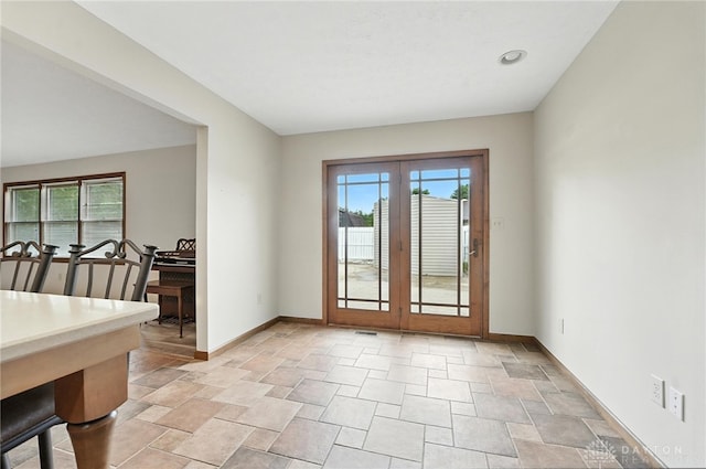 51 Jill Dr, Germantown, OH 45327 - entryway featuring light stone finish flooring and plenty of natural light