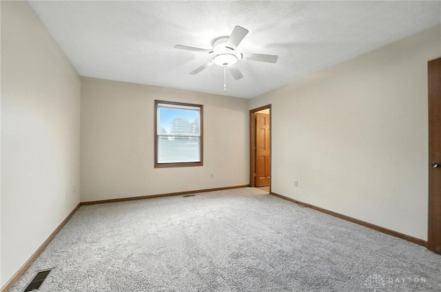 51 Jill Dr, Germantown, OH 45327 - unfurnished room with light colored carpet and a ceiling fan