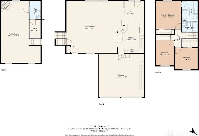 51 Jill Dr, Germantown, OH 45327 - view of property floor plan