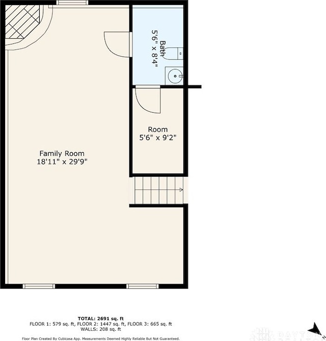 51 Jill Dr, Germantown, OH 45327 - view of floor plan / room layout