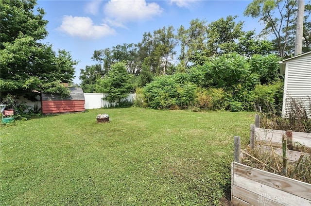 804 S Walnut St, Troy, OH 45373 - view of yard with a vegetable garden