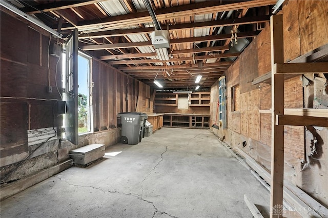 804 S Walnut St, Troy, OH 45373 - view of below grade area