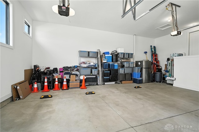 1241 Normandy Rue, Centerville, OH 45458 - garage with a garage door opener