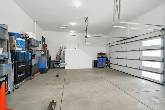 1241 Normandy Rue, Centerville, OH 45458 - garage featuring a garage door opener