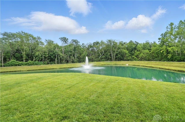 1241 Normandy Rue, Centerville, OH 45458 - view of community featuring a water view and a yard