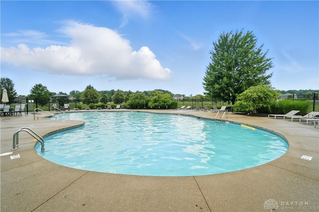 1241 Normandy Rue, Centerville, OH 45458 - community pool featuring a patio area
