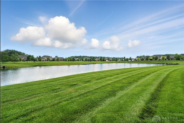 1241 Normandy Rue, Centerville, OH 45458 - water view with nearby suburban area