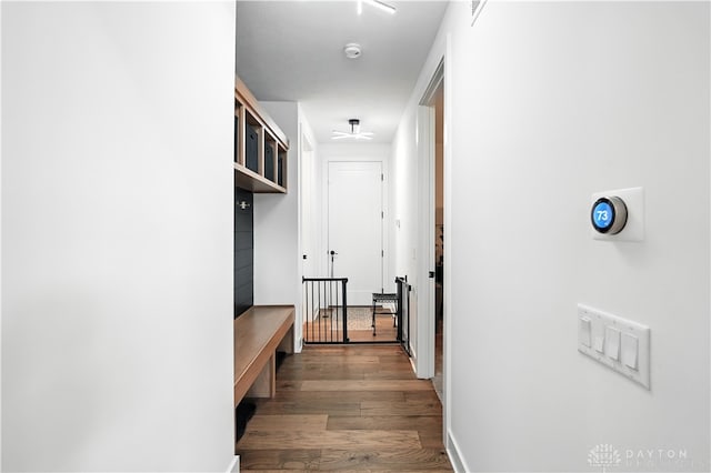 1241 Normandy Rue, Centerville, OH 45458 - mudroom with wood finished floors
