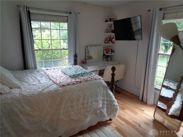12071 Oxford Rd, Germantown, OH 45327 - bedroom with light wood-style floors and multiple windows
