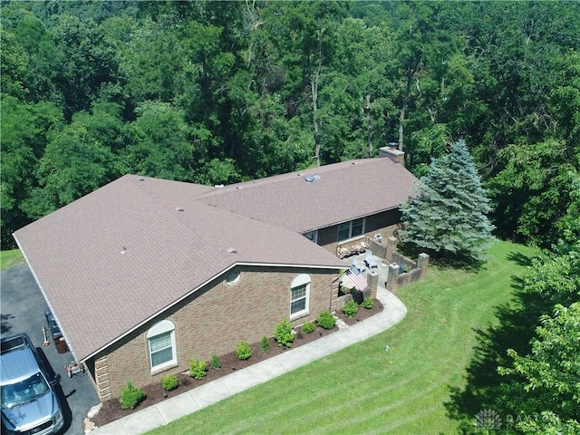 12071 Oxford Rd, Germantown, OH 45327 - view of subject property with a forest