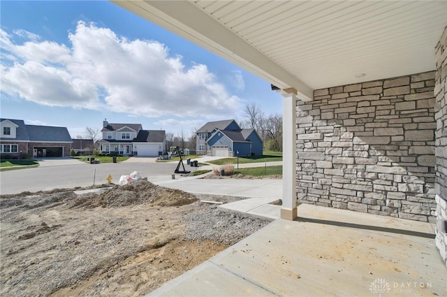 3384 Randall Dr, Cedarville Twp, OH 45314 - view of yard with a residential view
