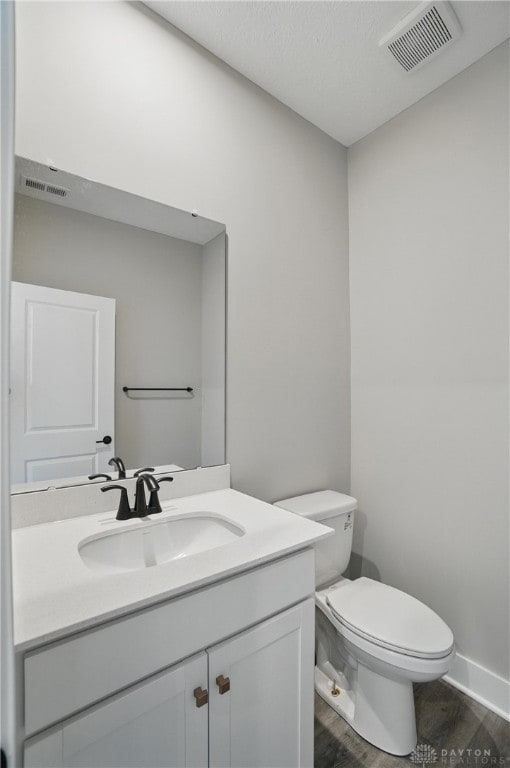 3384 Randall Dr, Cedarville Twp, OH 45314 - bathroom with vanity and wood finished floors