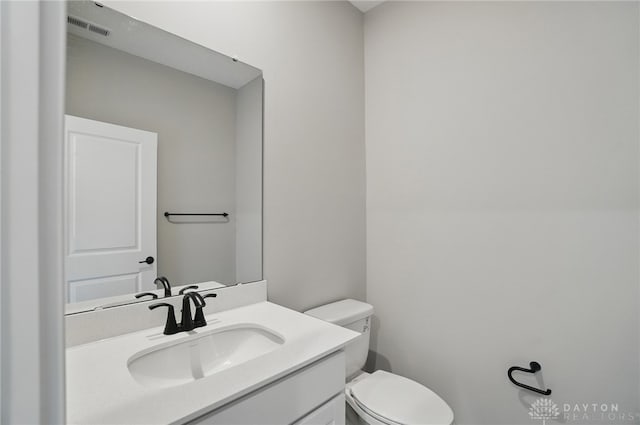 3384 Randall Dr, Cedarville Twp, OH 45314 - bathroom featuring toilet and vanity