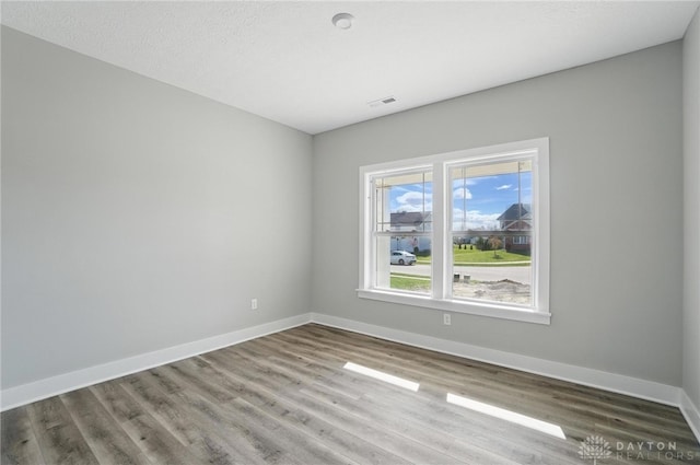 3384 Randall Dr, Cedarville Twp, OH 45314 - spare room with baseboards and wood finished floors