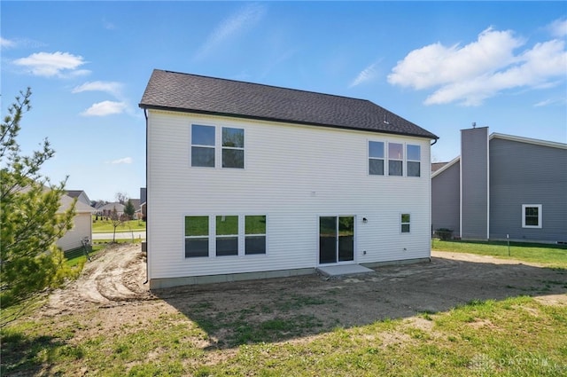3384 Randall Dr, Cedarville Twp, OH 45314 - rear view of property