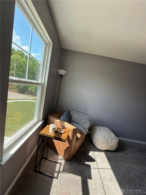 562 Maxwell Ct, Germantown, OH 45327 - interior space with healthy amount of natural light and carpet