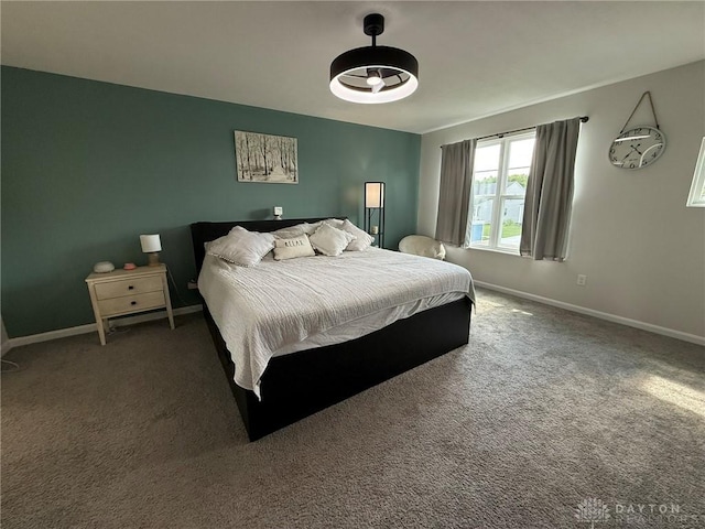 562 Maxwell Ct, Germantown, OH 45327 - carpeted bedroom with baseboards