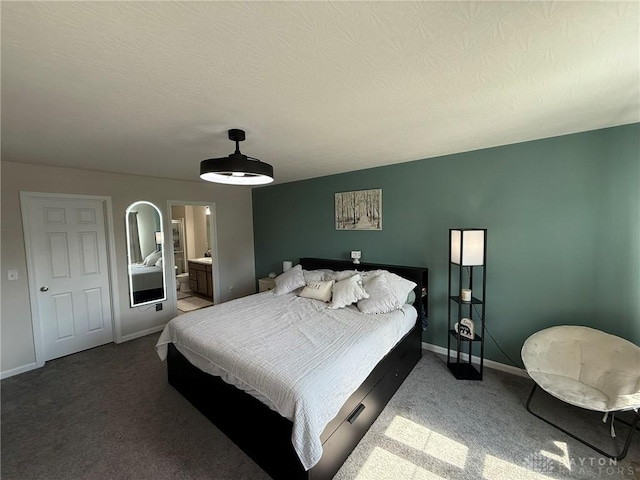 562 Maxwell Ct, Germantown, OH 45327 - bedroom featuring carpet floors and connected bathroom