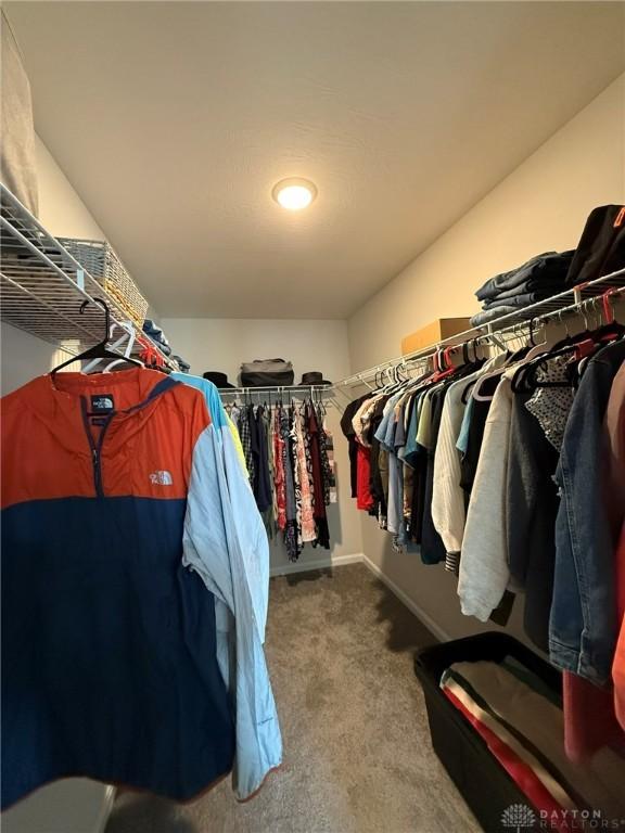 562 Maxwell Ct, Germantown, OH 45327 - spacious closet featuring carpet