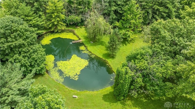 4267 W Wenger Rd, Clayton, OH 45315 - bird's eye view of a large body of water