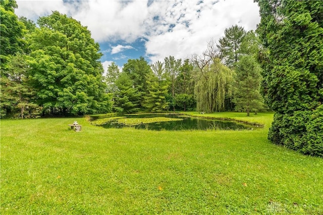 4267 W Wenger Rd, Clayton, OH 45315 - view of yard with a water view