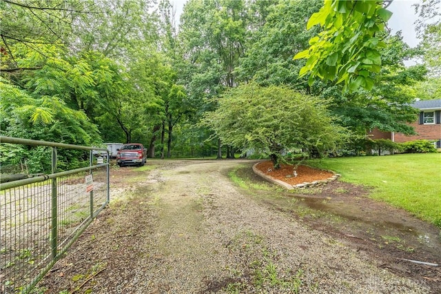 4267 W Wenger Rd, Clayton, OH 45315 - view of road featuring a gated entry