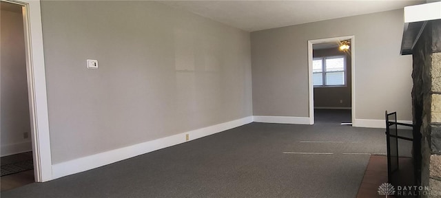 289 Dayton Ave, Xenia, OH 45385 - spare room featuring baseboards