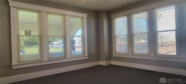 289 Dayton Ave, Xenia, OH 45385 - empty room with healthy amount of natural light