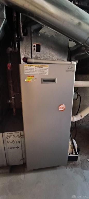 289 Dayton Ave, Xenia, OH 45385 - utilities featuring heating unit