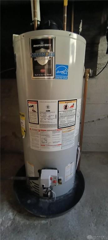 289 Dayton Ave, Xenia, OH 45385 - utilities with gas water heater