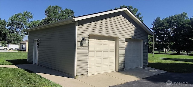 289 Dayton Ave, Xenia, OH 45385 - view of detached garage