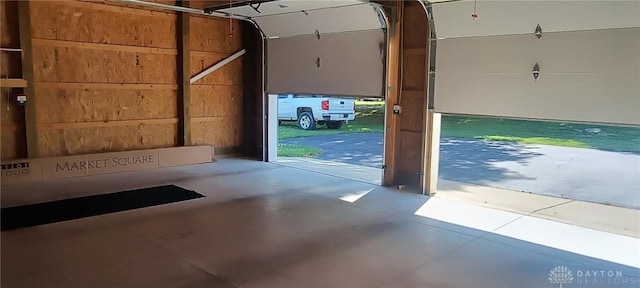 289 Dayton Ave, Xenia, OH 45385 - view of garage