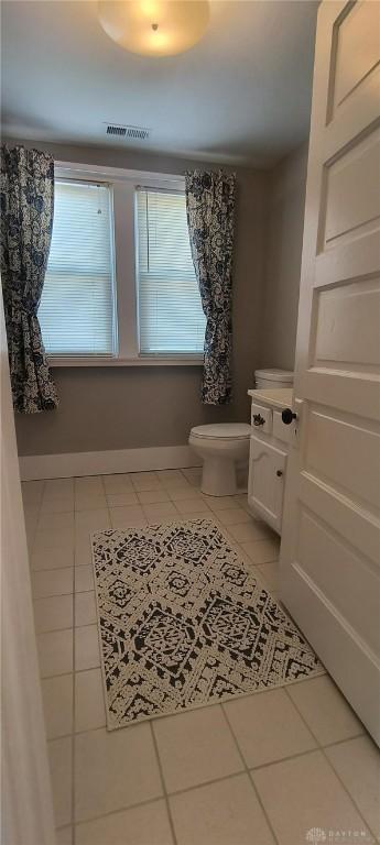 289 Dayton Ave, Xenia, OH 45385 - bathroom featuring tile patterned flooring and vanity