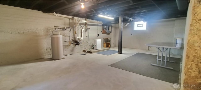 289 Dayton Ave, Xenia, OH 45385 - below grade area featuring a water softener