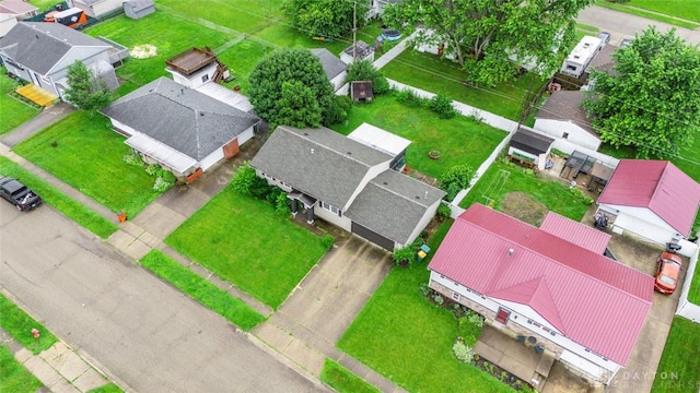 1227 Fyffe Ave, New Carlisle, OH 45344 - aerial view of residential area