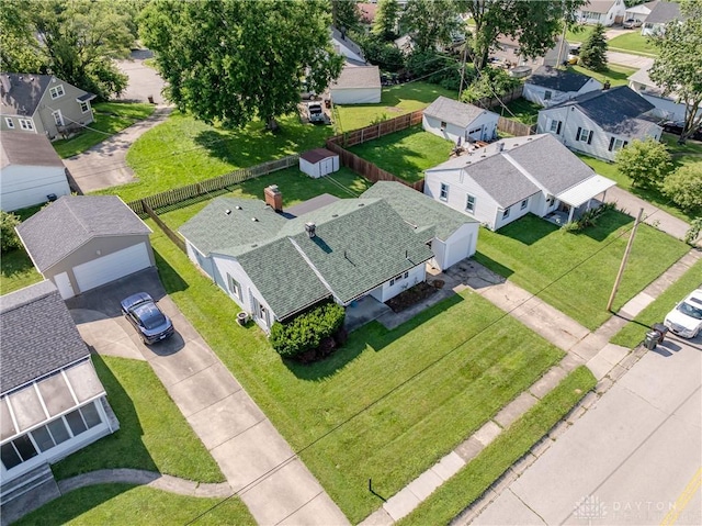 1221 Highview Dr, Fairborn, OH 45324 - aerial perspective of suburban area