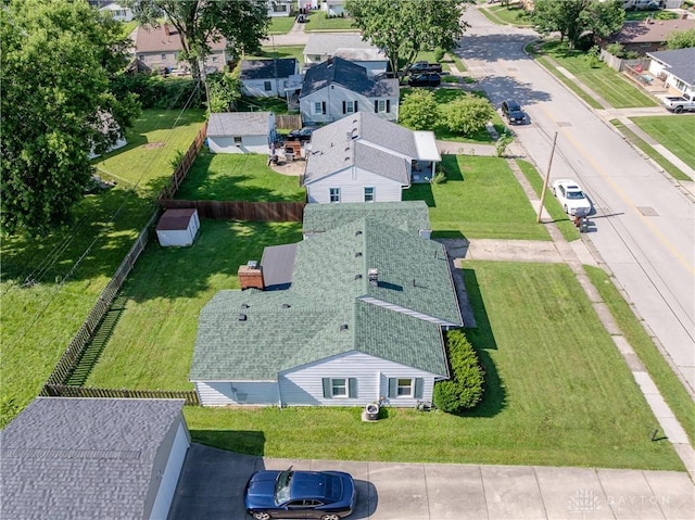 1221 Highview Dr, Fairborn, OH 45324 - aerial view of residential area