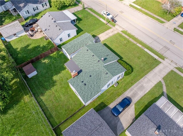1221 Highview Dr, Fairborn, OH 45324 - aerial view of residential area