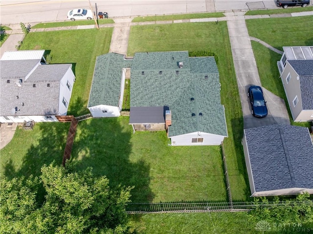 1221 Highview Dr, Fairborn, OH 45324 - bird's eye view