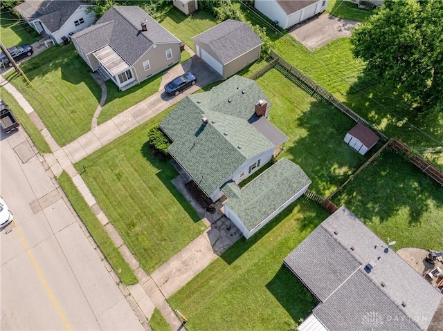 1221 Highview Dr, Fairborn, OH 45324 - aerial perspective of suburban area
