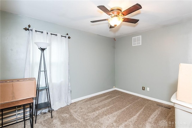 1221 Highview Dr, Fairborn, OH 45324 - unfurnished bedroom with carpet floors and ceiling fan