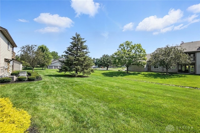1720 Piper Ln Unit 104, Centerville, OH 45440 - view of green lawn