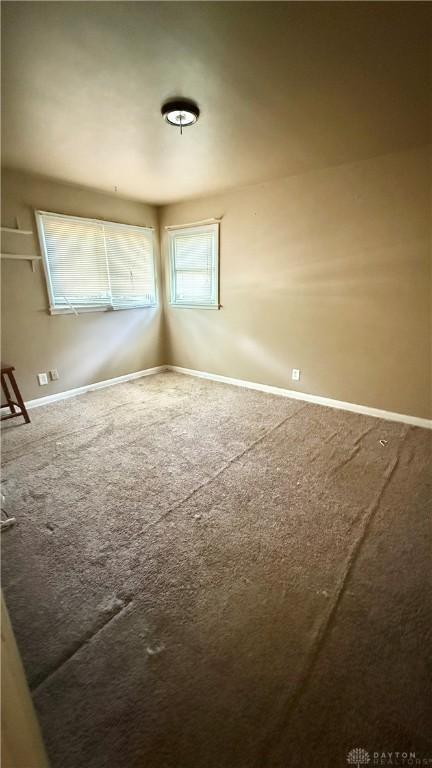 300 S Hayden Ave, Dayton, OH 45431 - spare room with carpet and baseboards